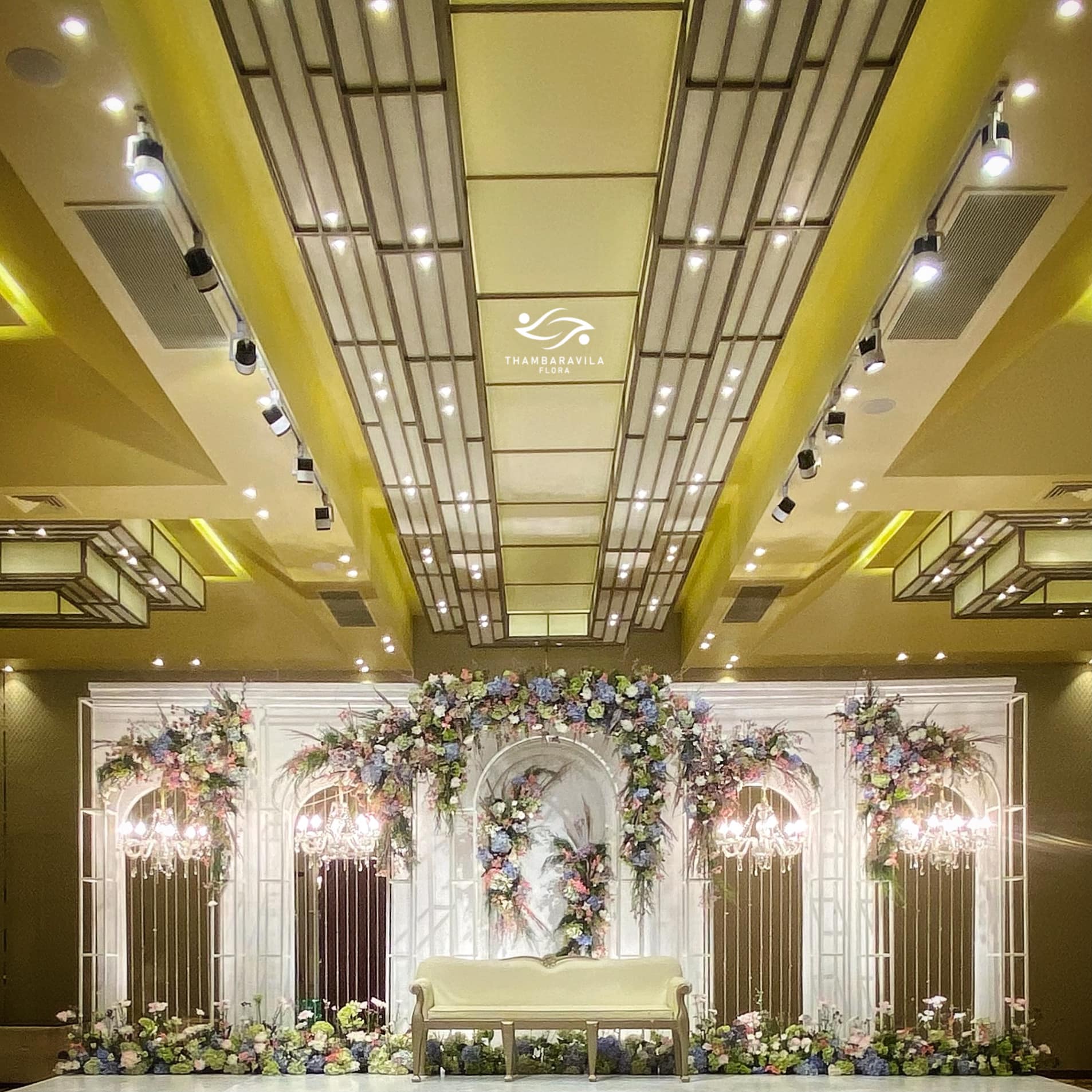 thambaravila flora indoor wedding