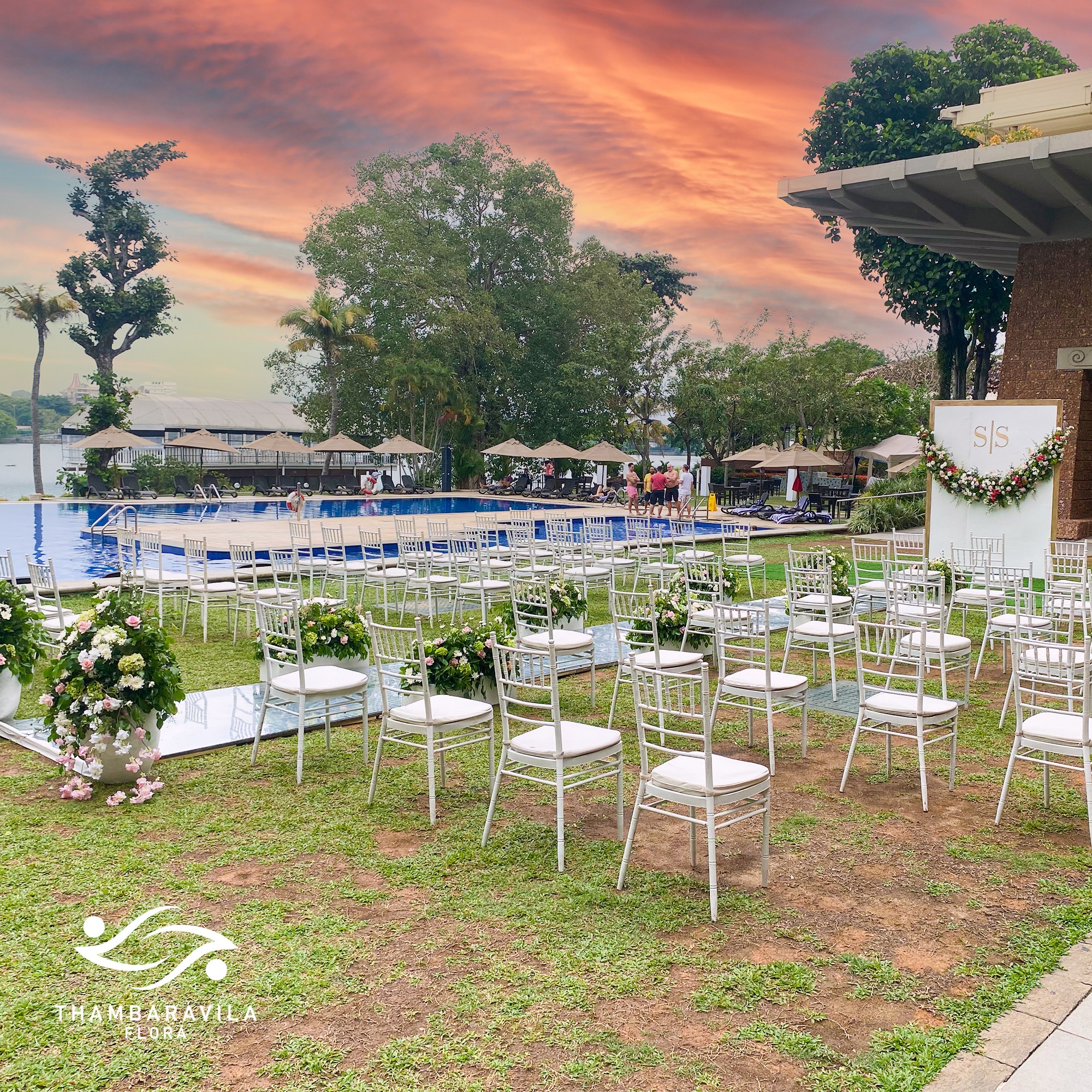 thambaravila flora outdoor wedding 1