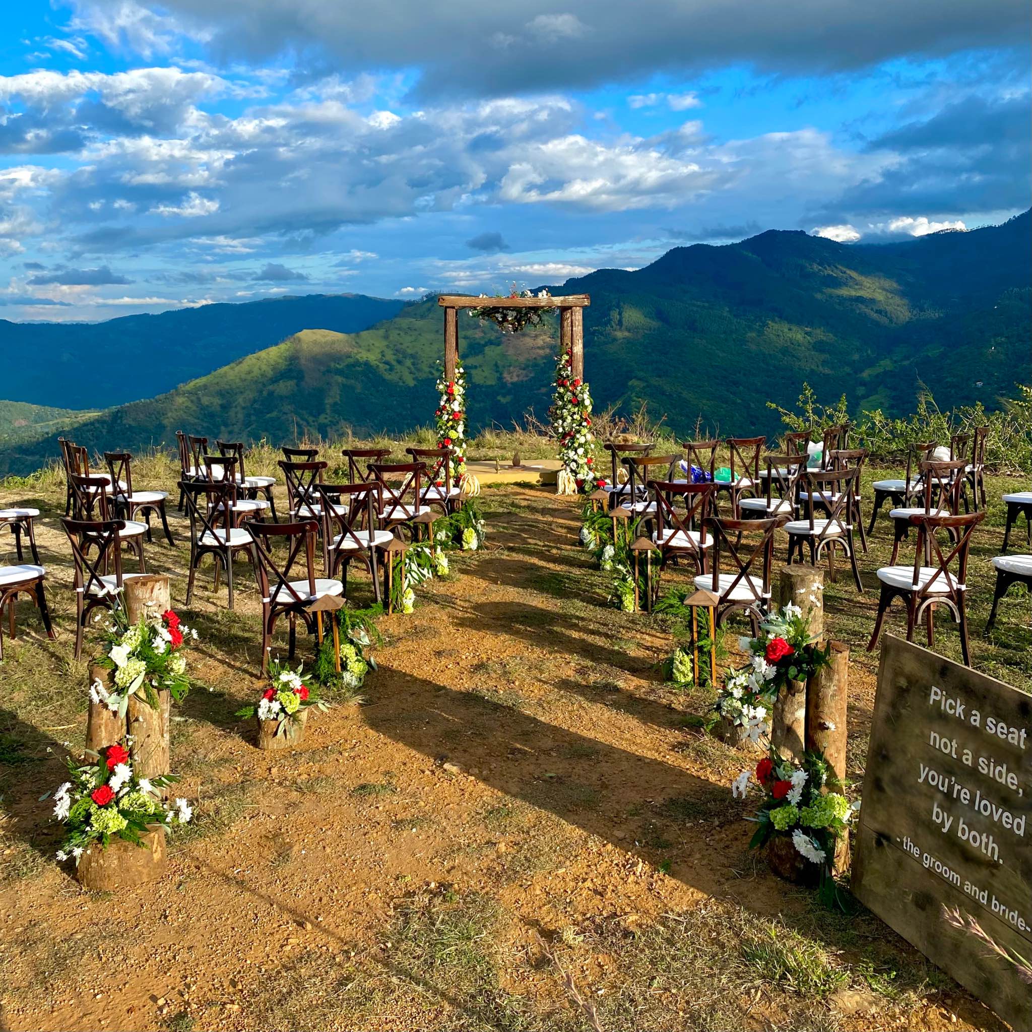 thambaravilaflora.lk . hill side wedding