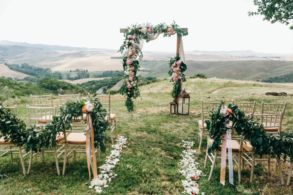 wedding decoration outdoor 1